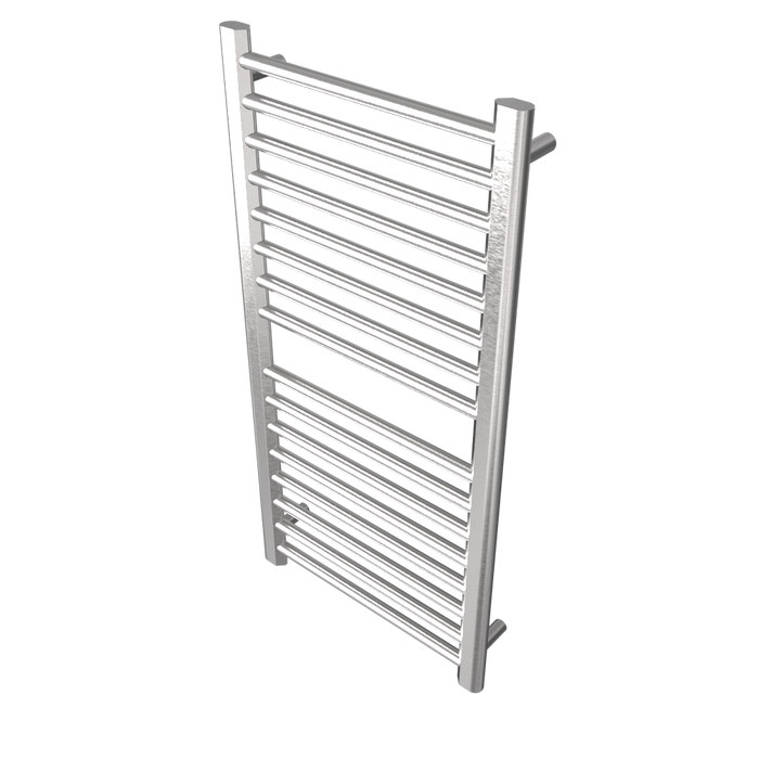 Amba Products S2142B Sirio 16-Bar Hardwired Towel Warmer - 4 x 21.5 x 42.625 in. - Brushed Finish