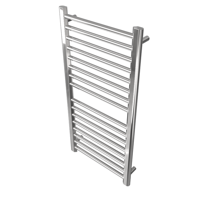 Amba Products S2142P Sirio 16-Bar Hardwired Towel Warmer - 4 x 21.5 x 42.625 in. - Polished Finish