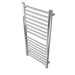 Amba Products S2142P Sirio 16-Bar Hardwired Towel Warmer - 4 x 21.5 x 42.625 in. - Polished Finish