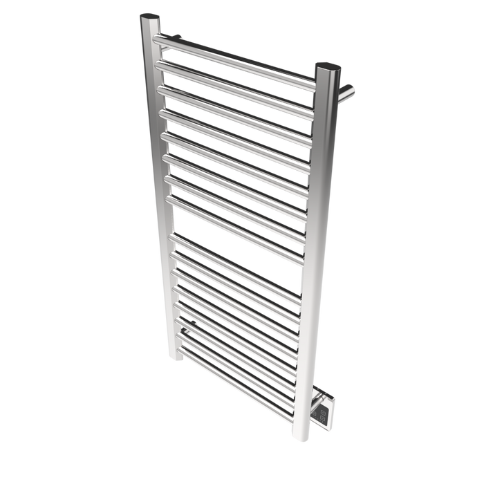 Amba Products S2142P Sirio 16-Bar Hardwired Towel Warmer - 4 x 21.5 x 42.625 in. - Polished Finish