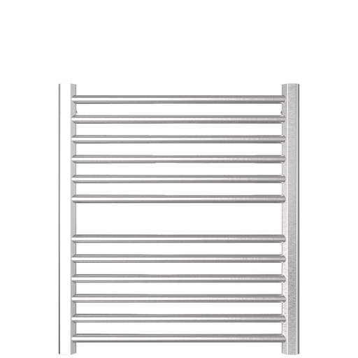 Amba Products S2932B Sirio 12-Bar Hardwired Towel Warmer - 4 x 29.375 x 33.125 in. - Brushed Finish