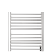 Amba Products S2932B Sirio 12-Bar Hardwired Towel Warmer - 4 x 29.375 x 33.125 in. - Brushed Finish