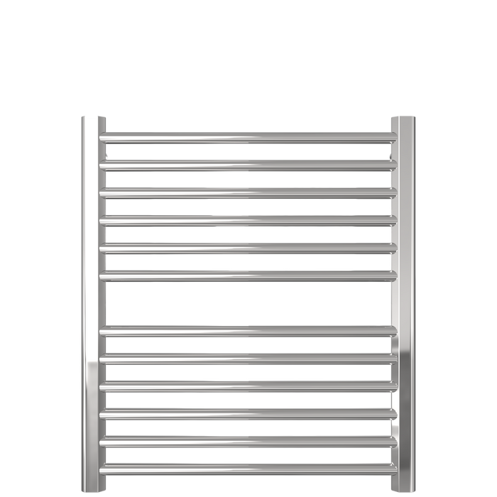 Amba Products S2932P Sirio 12-Bar Hardwired Towel Warmer - 4 x 29.375 x 33.125 in. - Polished Finish