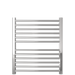 Amba Products S2932P Sirio 12-Bar Hardwired Towel Warmer - 4 x 29.375 x 33.125 in. - Polished Finish