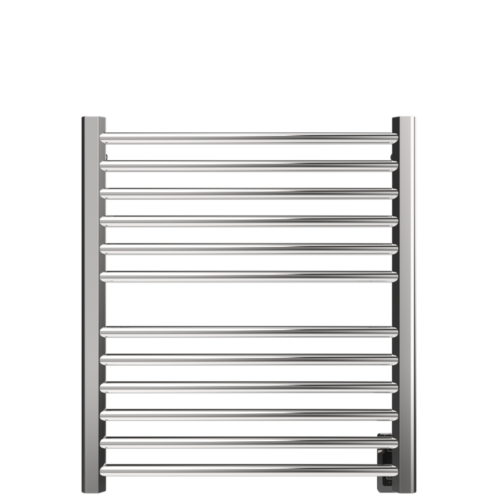 Amba Products S2932P Sirio 12-Bar Hardwired Towel Warmer - 4 x 29.375 x 33.125 in. - Polished Finish