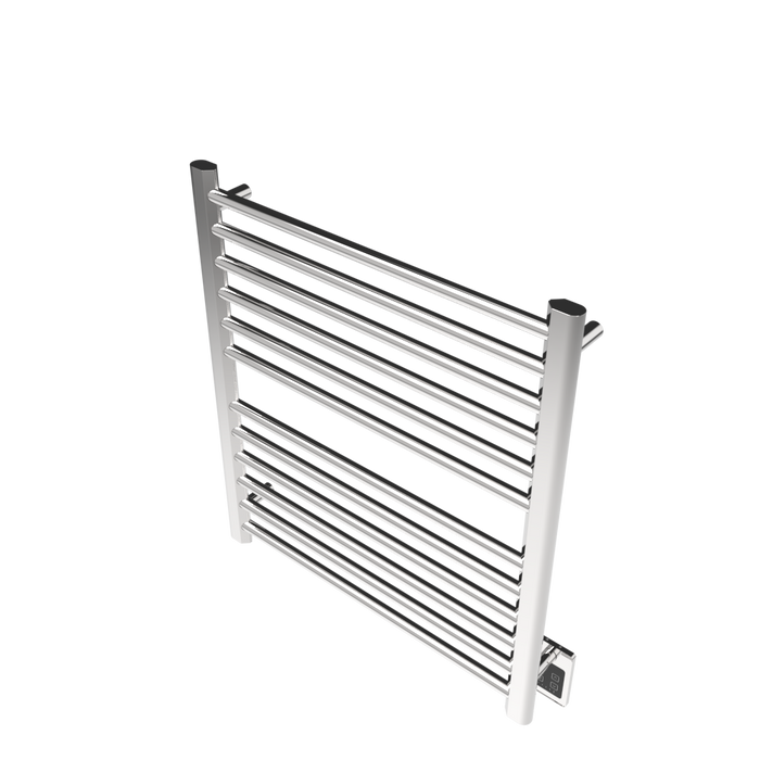 Amba Products S2932P Sirio 12-Bar Hardwired Towel Warmer - 4 x 29.375 x 33.125 in. - Polished Finish