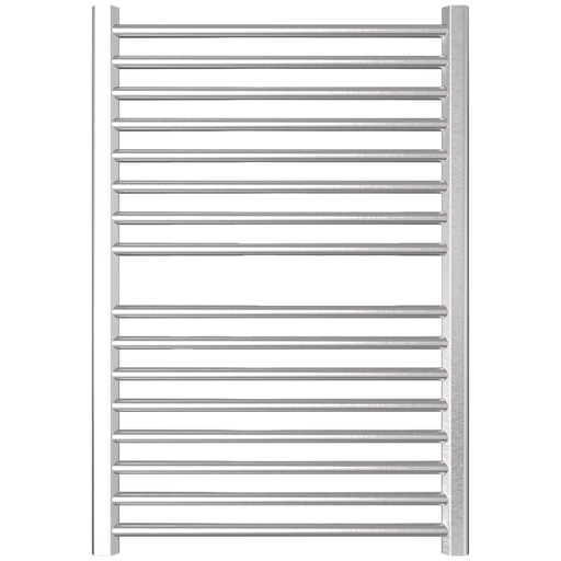 Amba Products S2942B Sirio 16-Bar Hardwired Towel Warmer - 4 x 29.375 x 42.625 in. - Brushed Finish