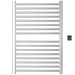 Amba Products S2942B Sirio 16-Bar Hardwired Towel Warmer - 4 x 29.375 x 42.625 in. - Brushed Finish