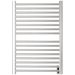 Amba Products S2942B Sirio 16-Bar Hardwired Towel Warmer - 4 x 29.375 x 42.625 in. - Brushed Finish