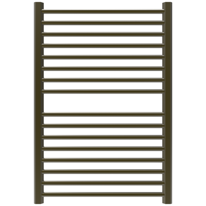 Amba Products S2942BB Sirio 16-Bar Hardwired 29 W Towel Warmer - 4 x 29.375 x 42.625 in. - Brushed Bronze Finish