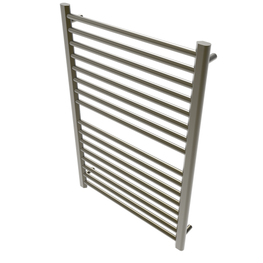 Amba Products S2942BB Sirio 16-Bar Hardwired 29 W Towel Warmer - 4 x 29.375 x 42.625 in. - Brushed Bronze Finish