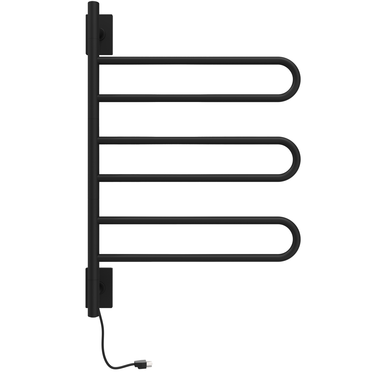 Amba Products 3-Loop Bars Towel Warmers