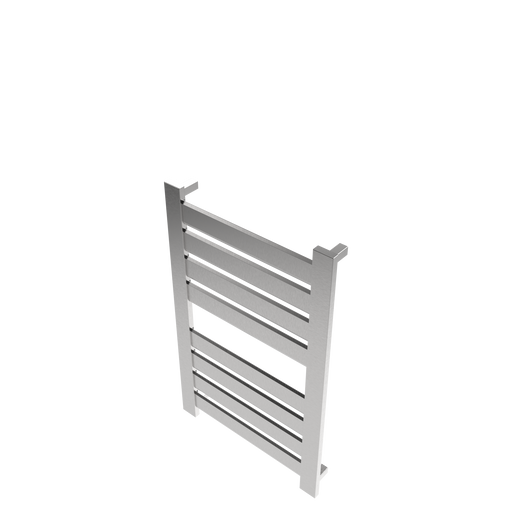 Amba Products V2337B Vega 8-Panel Hardwired Towel Warmer - 3.625 x 23.375 x 39.25 in. - Brushed Finish