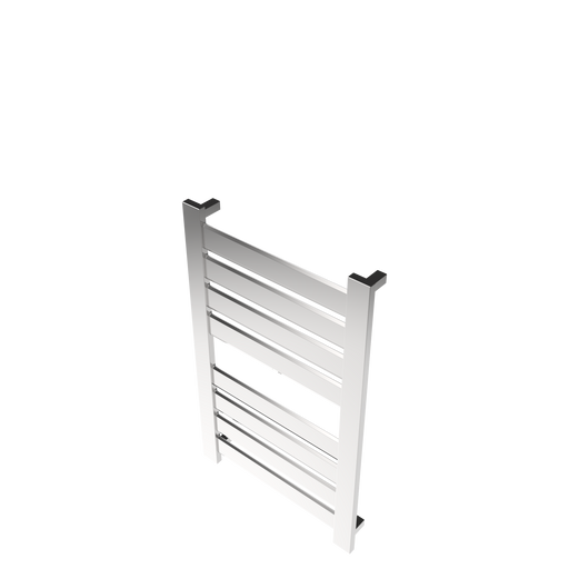 Amba Products V2337P Vega 8-Panel Hardwired Towel Warmer - 3.625 x 23.375 x 39.25 in. - Polished Finish