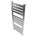 Amba Products V2356B Vega 12-Panel Hardwired Towel Warmer - 3.625 x 23.375 x 58 in. - Brushed Finish