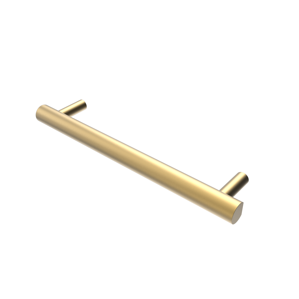 Satin Brass Finish Amba Heated Towel Warmer