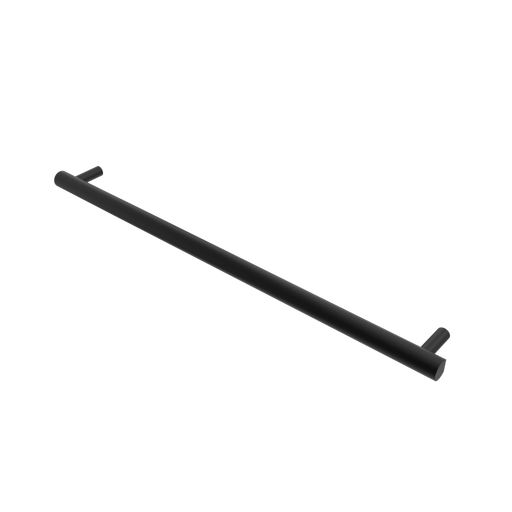 Amba Products i40RO.MB Modello i Round 40-Inch Hardwired Single Bar Towel Warmer - 4.125 x 39.375 x 1.625 in. - Matte Black Finish